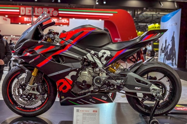 Aprilia RS660 Trofeo